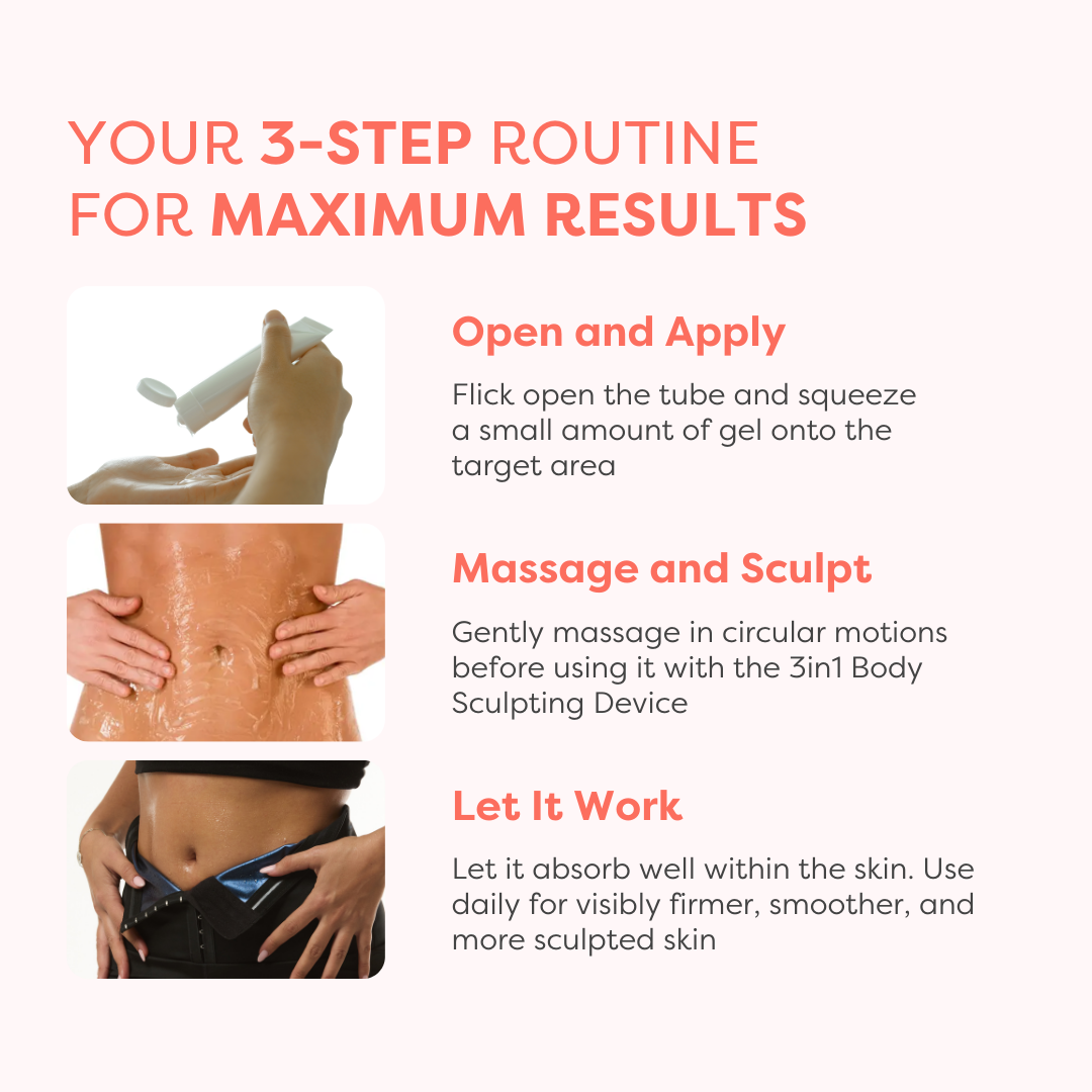 TS - Device V5 - Sculpt+ Conductive Gel QTY 3