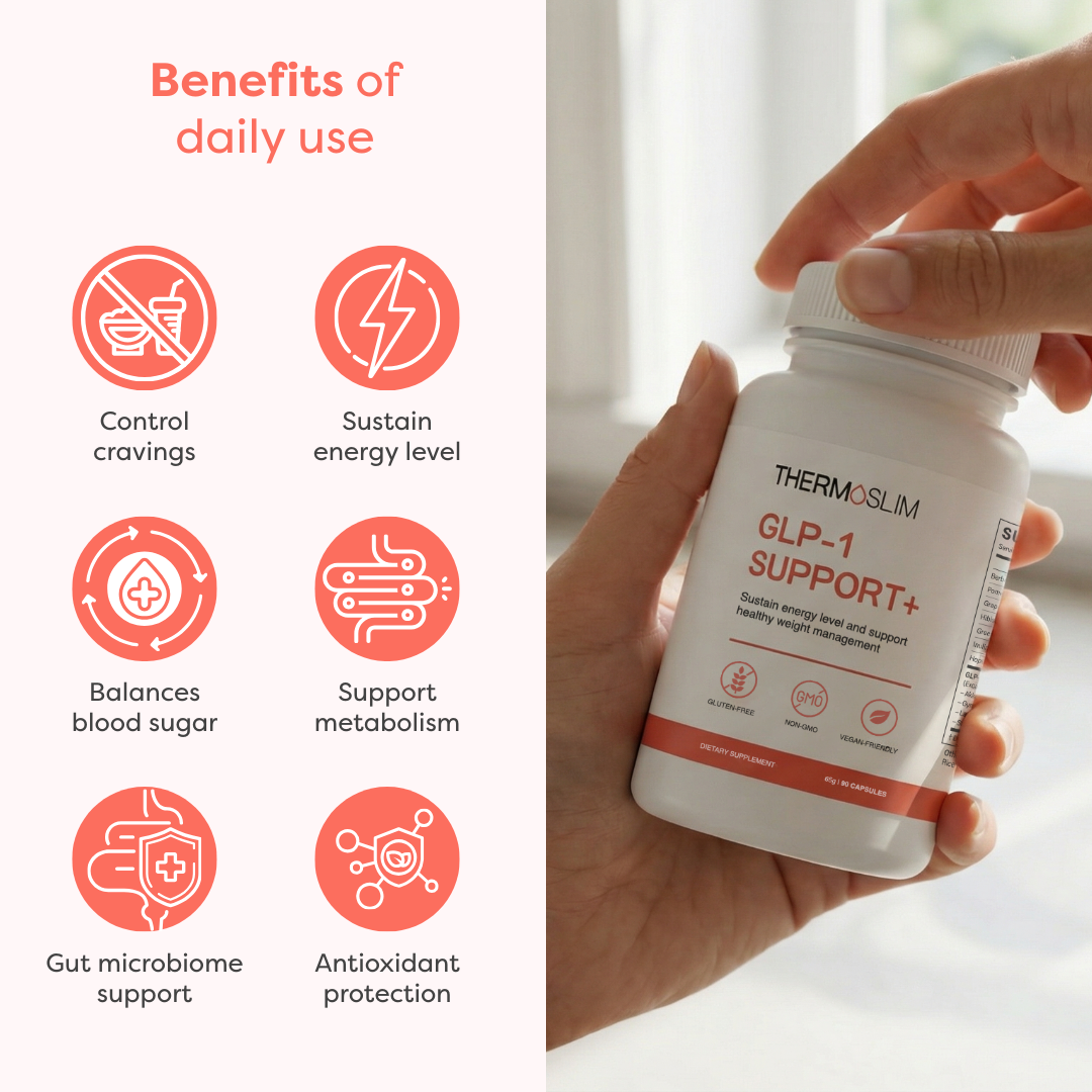 Thermoslim GLP-1 Support+