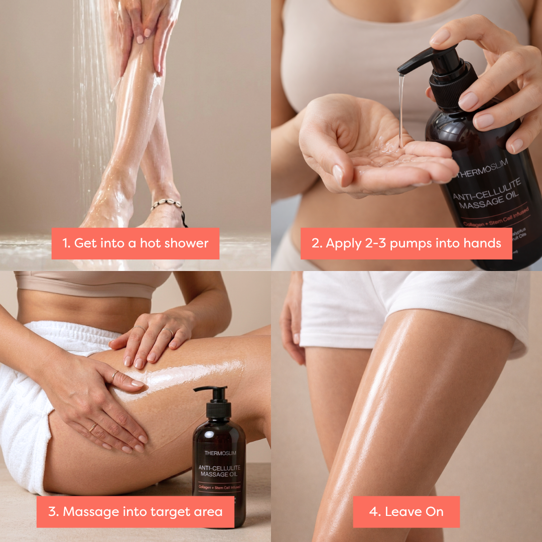 Recurring 1 Month Thermo Anti-Cellulite Massage Oil