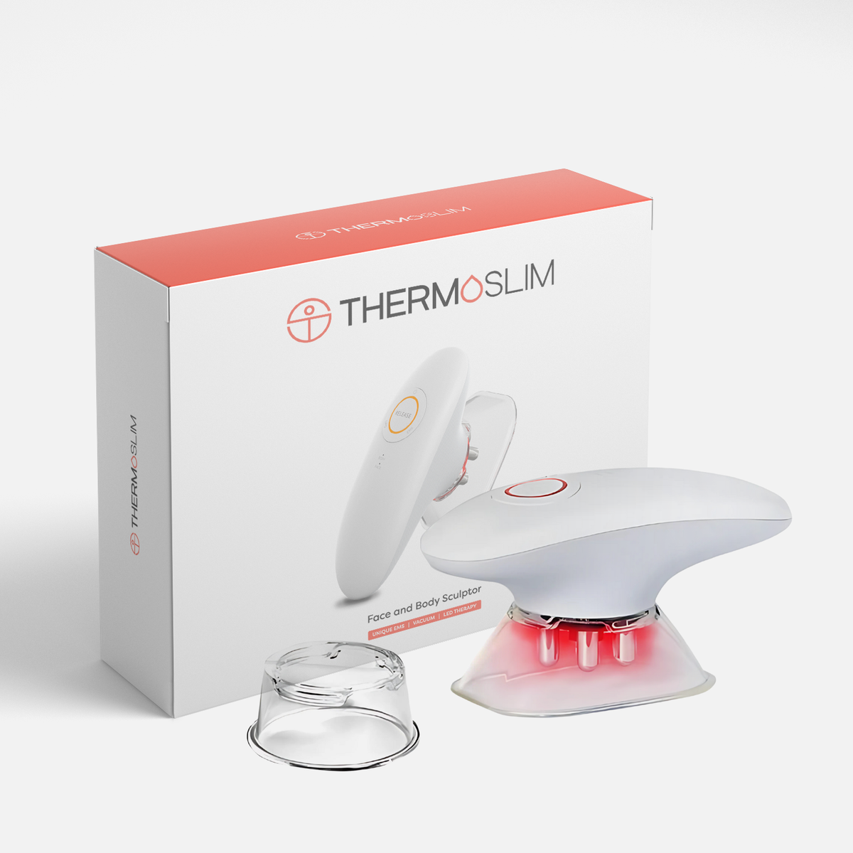 Folded gray weighted blanket on a white background.